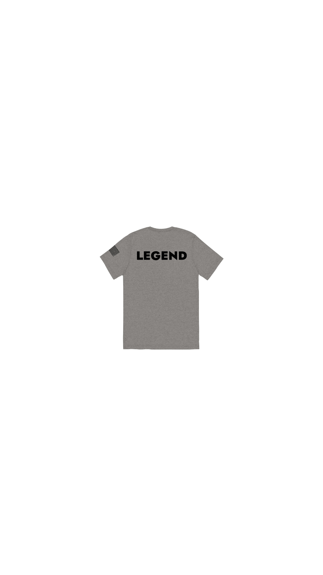 SHORT SLEEVE T SHIRT - LEGEND